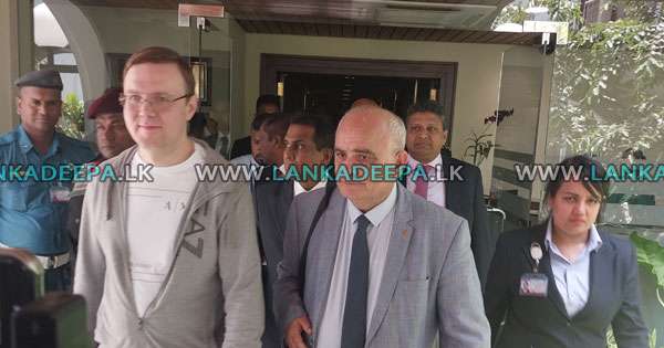 රුසියාවේ බලශක්ති නියෝජ්‍ය අමාත්‍ය මෙරට සංචාරයක