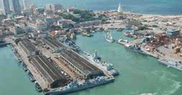 කොළඹ වරාය ඉහළම ධාරිතාවක් වාර්තා කරයි