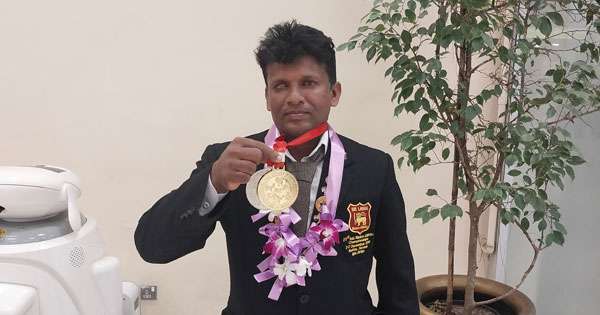 ඉන්දීය ජ්‍යෙෂ්ඨ මළල ක්‍රීඩා තරගාවලියේ දී ශ්‍රී ලංකාවට පදක්කම් දෙකක්