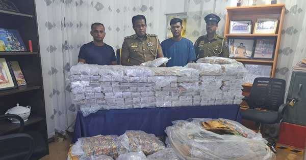 කෝටි පහක මත් කරල් කල්පිටියෙන් මාට්ටු