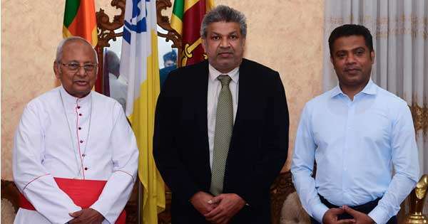 අධිකරණ ප්‍රතිසංස්කරණ ගැන කාදිනල් තුමන්ට කරුණු කියයි
