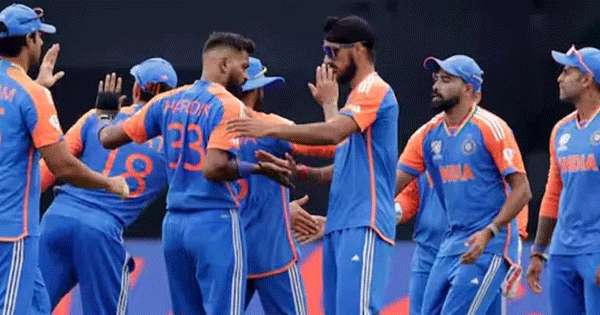 විස්සයි 20 ශූරතාව ඉන්දියාවට