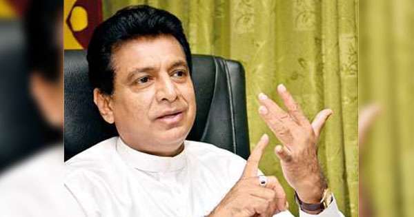 හිටපු නියෝජ්‍ය ඇමති අශෝක අබේසිංහ සජබ හැර යයි