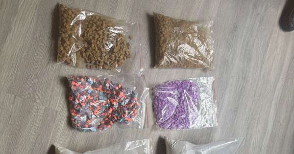 කෝටි 22ක මත්ද්‍රව්‍ය සමග කතක් මාට්ටු