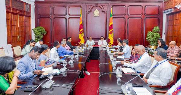 රටින් එවන සහන බඩු ඉක්මනින් නිදහස් කරන්න ක්‍රමයක්