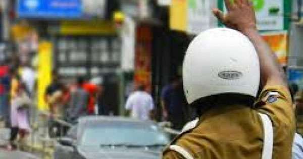 නුගේගොඩ රැලියට රථවාහන සැලැස්මක්