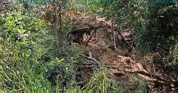 කොස්ලන්දේ නාය යෑමක්