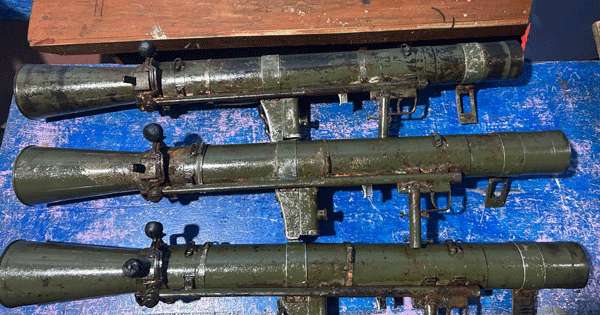 රොකට් විඳින තුනක් වාලච්චේනෙන් හමුවේ