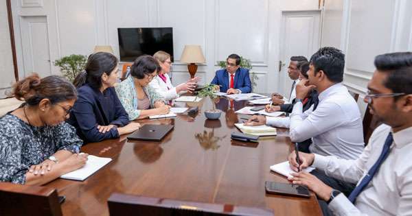 ලංකා සංවර්ධන සැලසුම් ගැන ආසියා සංවර්ධන බැංකුව එක්ක කතිකාවක්