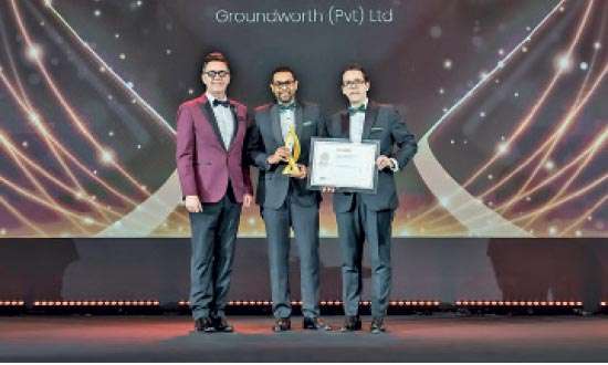 Asia Property Guru Awards 2025 දී Groundworth සමාගමට විශේෂ ගෞරව සම්මානයක්