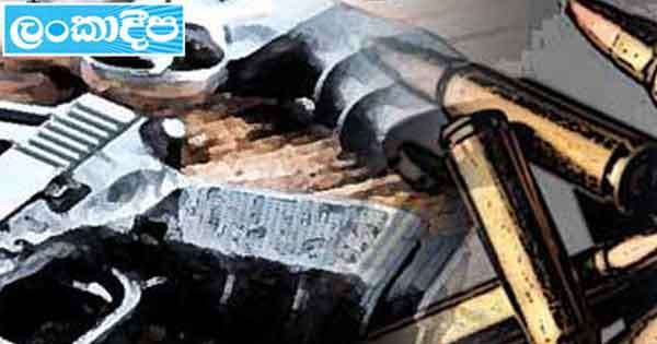 රෝහල් සේවකයාගේ යතුරුපැදියේ T56උණ්ඩ
