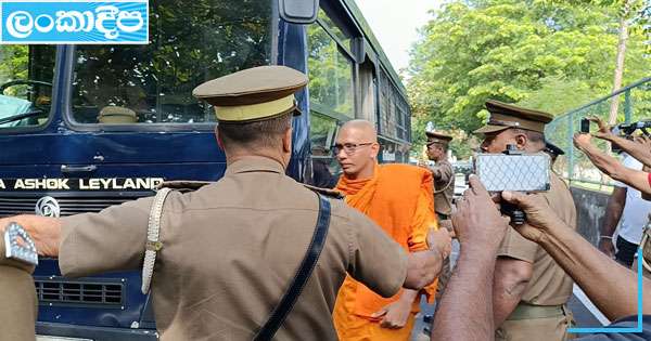 කස්සප හිමි ඇතුළු සැකකරුවන් යළි රිමාන්ඩ්