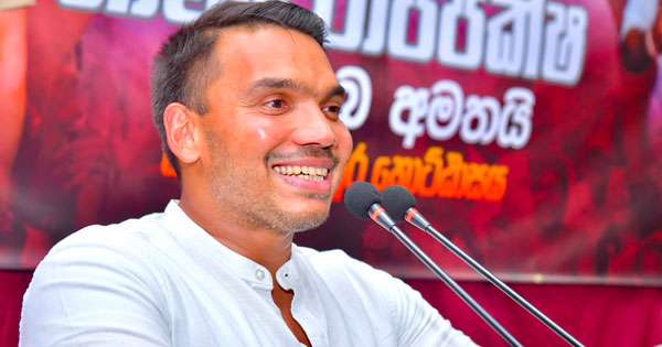 අධිකරණ ඇමැති ගැටුමෙන් මිය ගිය ගාන බලන්නෙත් ෆේස්බුක් එකෙන්