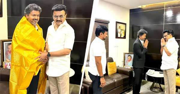 තලපති විජේ හිටපු මහ ඇමැති හමුවෙයි