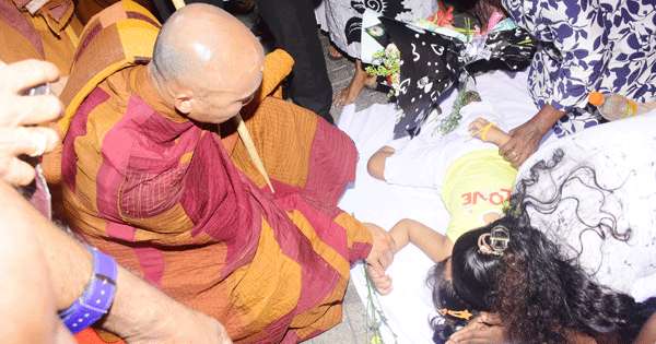 සාම පා ගමන කැලණියට