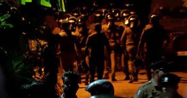 බන්ධනාගාරය අවට යළි උණුසුම්