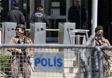 ඊශ්‍රායල කොන්සල් කාර්යාලය අසල වෙඩි තැබීමක්