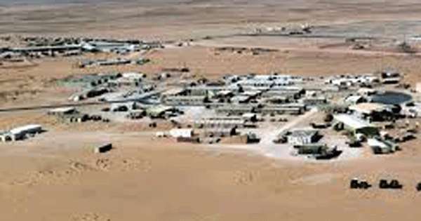 ප්‍රින්ස් සුල්තාන් ගුවන් කඳවුරට ඉරාන ප්‍රහාරයක්