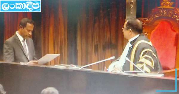 මාලිමාවේ නිශාන්ත ජයවීර දිවුරුම් දෙයි