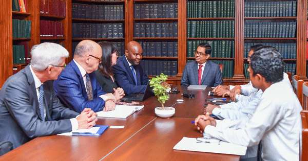 රාජ්‍ය ආදායම ගැන අයි.එම්.එෆ් එක්ක සාකච්ඡාවක්