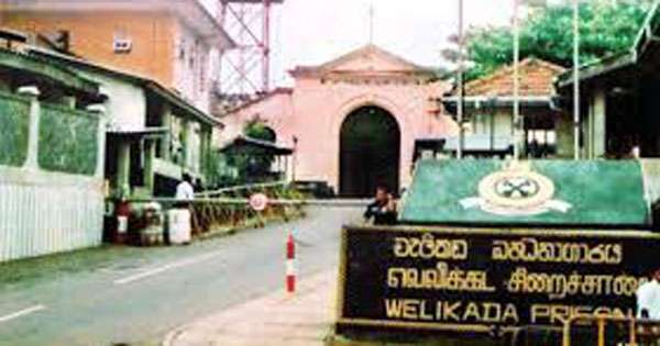 වැලිකඩත් රැඳවියෙක් මරුට