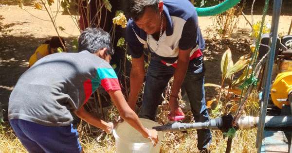 බදුල්ලේ විසිපන්දහසක් උග්‍ර පානීය ජල ගැටළුවක