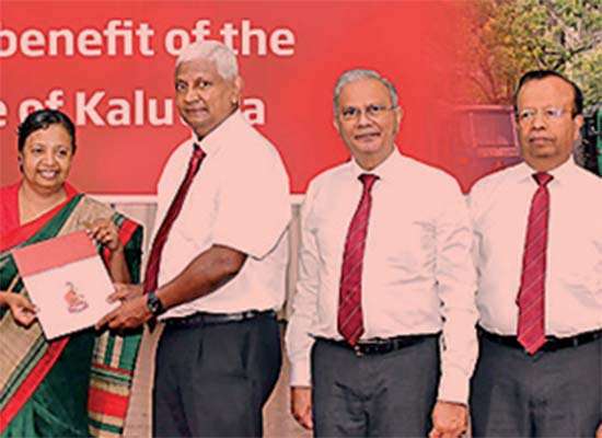 සෙලින්කෝ ලයිෆ් වෙතින් කළුතර ශික්ෂණ රෝහලට ඖෂධීය වායු බෙදාහරින නළ පද්ධතියක්
