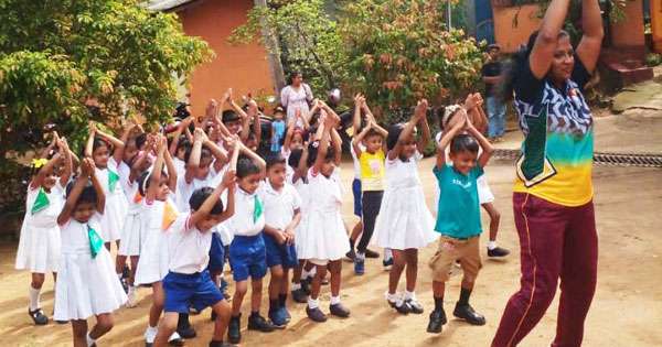 බඩල්කුඹුර  දරුවන්ට සහ පාලිකාවන්ට ශරීර සුවතා වැඩසටහන්