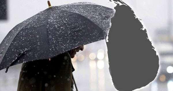 අද මිලි මිටර් 100ක් දක්වා වැසි