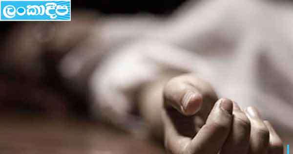 දුම්රියෙන් වැටි තොරතුරු තාක්ෂණ විශේෂඥයා මරුට