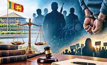 සංවිධානාත්මක අපරාධ වැළැක්වීමේ පනත් කෙටුම්පත: පුරවැසියන්ගේ අයිතිවාසිකම් උල්ලංඝනය කිරීමක් ද?