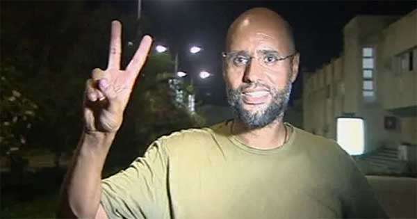 ගඩාෆිගේ පුත්‍රයා මරා දමලා