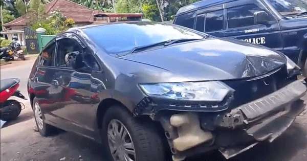 ප්‍රධාන පොලිස් පරික්ෂකත් වැරදි ගොඩක් කරලා