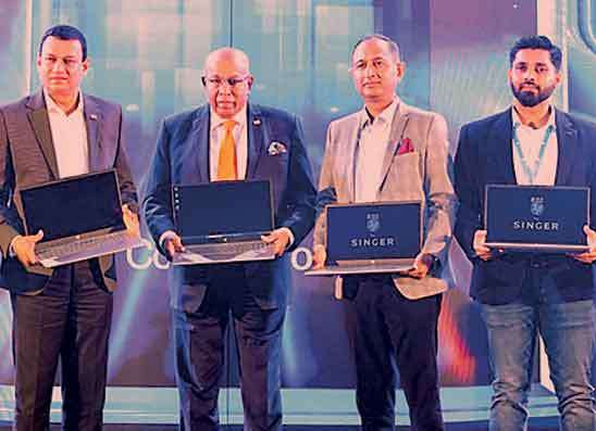 සිංගර් සමාගම සහ HP එක්ව ලංකාවේ ලැප්ටොප් සහ  ප්‍රින්ටර් ක්ෂේත්‍රයේ පෙරළියකට සැරසෙයි