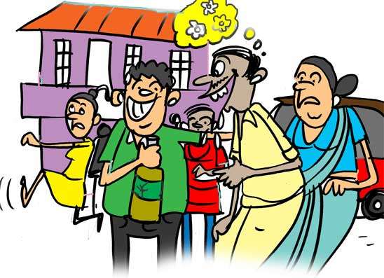 බෝතලේට වහල් වී  මඟු‍ලත් තීන්දු කරලා