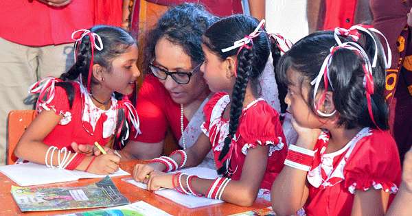 ආණ්ඩුවේ අලුත් අවුරුදු චාරිත්‍ර ගම්පහ දී