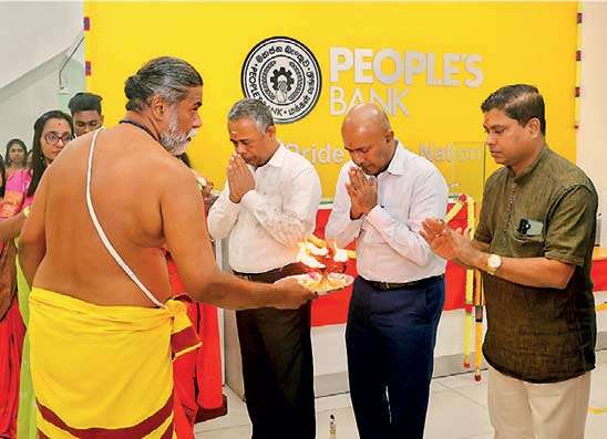 මහජන බැංකුව තෛපොංගල් උත්සවය සමරයි