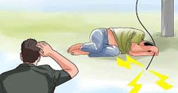 විදුලි සැර වැදි ගොවියා මරුට