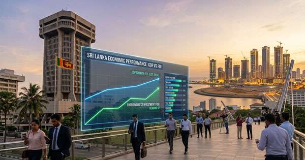 සෘජු විදෙස් ආයෝජන ඩොලර් බිලියන 1.06කට සීමා වෙයි