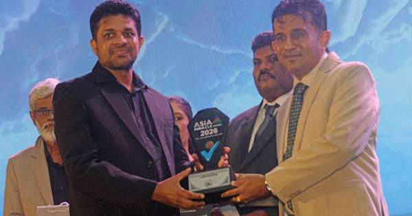 ‘ඒෂියන් මිරකල්’  සම්මාන උළෙලේදී ලංකාදීපයට සම්මාන හතක්