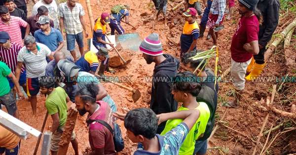 බදුල්ලේ මරණ 71 ක් :53 ක් අතුරුදන්