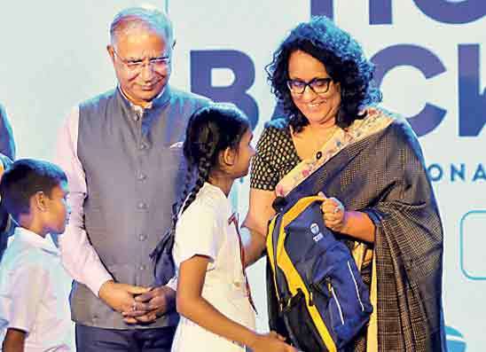 Tata Group, DIMO සහ Child Fund එක්ව ‘Hope in a Backpack’ වැඩසටහන අරඹයි