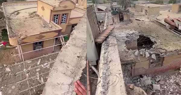 ඉරාන මගුල් ගේකට ඇමෙරිකාවෙන් ප්‍රහාර