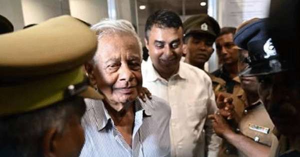පූජිත හේමසිරි වෛද්‍ය පරීක්ෂණයකට: විශේෂ පහසුකම්නෑ