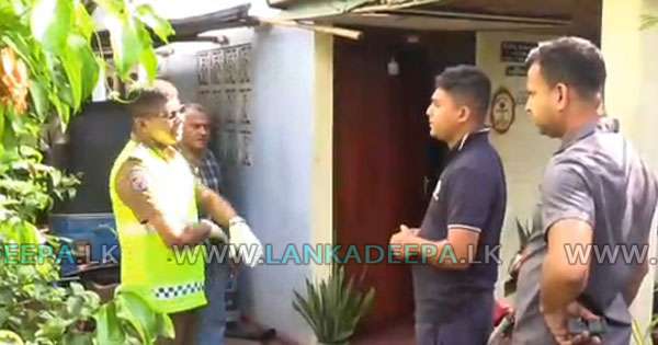 විශ්‍රාමික ආරක්ෂක නිලධාරියා ගෙල කපා මරලා