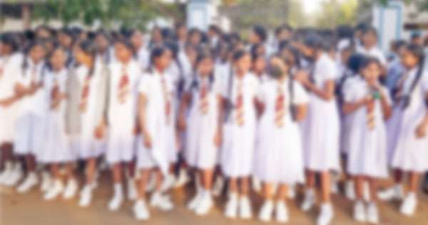 බස්නාහිර  සිසුහු 1000ක් පාසල අතහැරලා