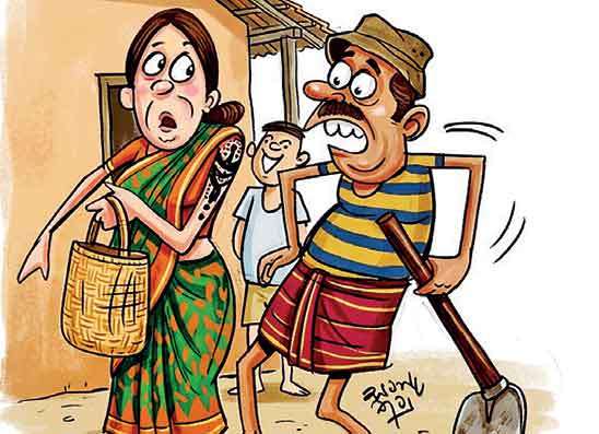 “පච්චෙට“  මරා ගන්න හදලා