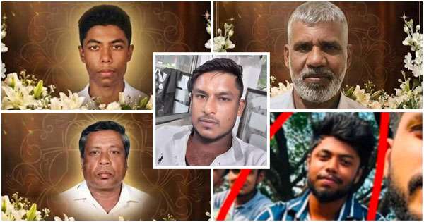 මොනරාගල කුඹුකන ට්‍රැක්ටරයක් ටිපරයක ගැටී පහක් මරුට