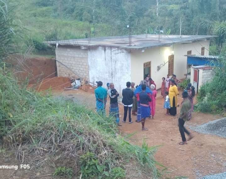 පස් කන්දකට යටවී පුද්ගලයෙක් මරුට