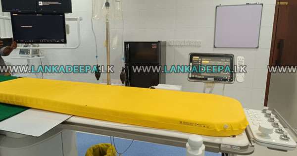 ගාලු රෝහලේ දෙවැනි හෘද කැතීට රසායනාගාරය විවෘත කරයි